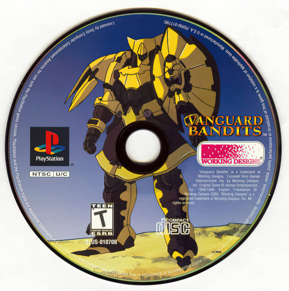 Лицензионный диск Vanguard Bandits для PlayStation